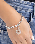 Memorable Mustard Seed - Silver - Paparazzi