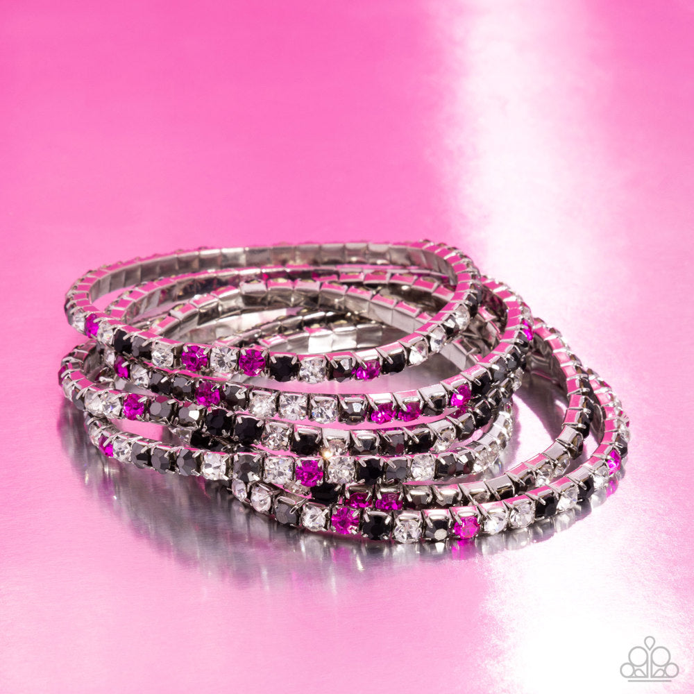 Rock Candy Range - Multi - Paparazzi