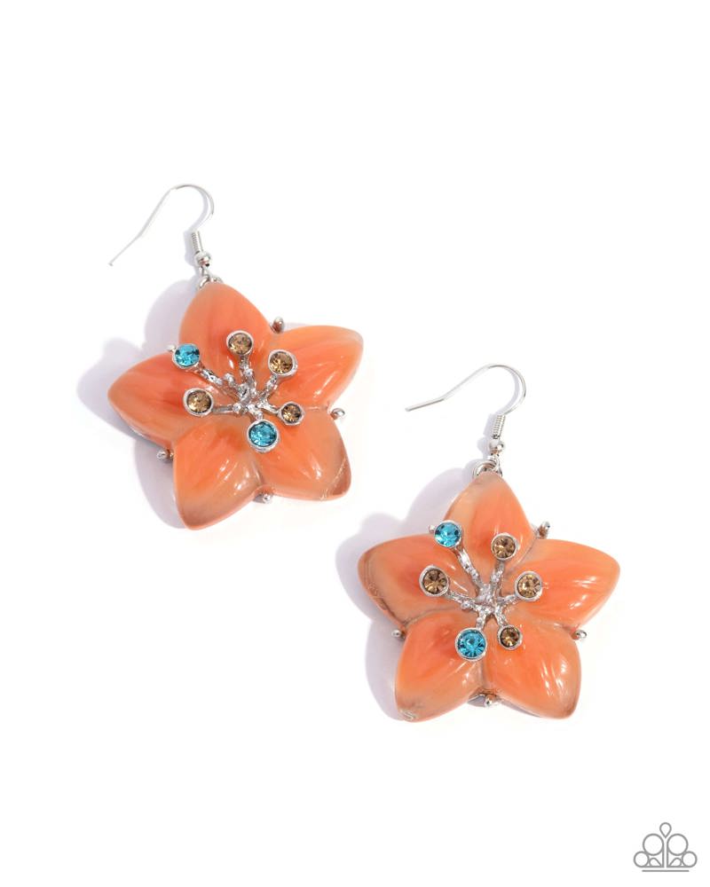 Summer Sprigs - Orange - Paparazzi