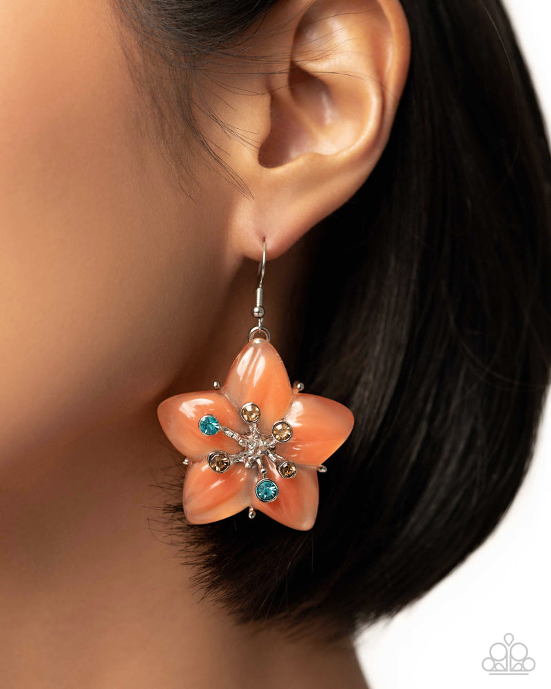 Summer Sprigs - Orange - Paparazzi