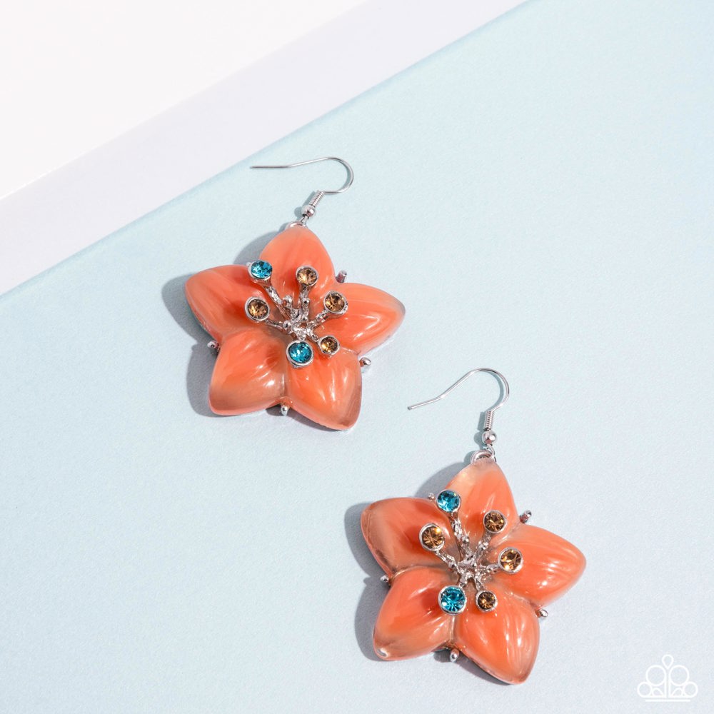 Summer Sprigs - Orange - Paparazzi