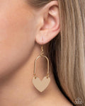 Lady Locket - Gold - Paparazzi