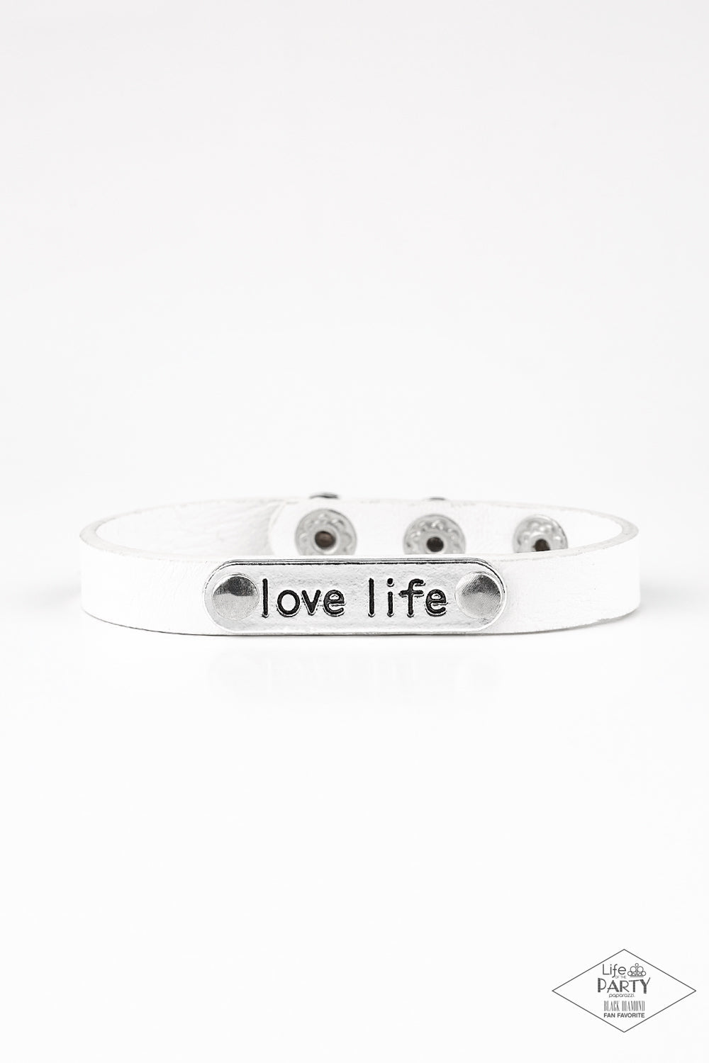 Love Life - White - Paparazzi