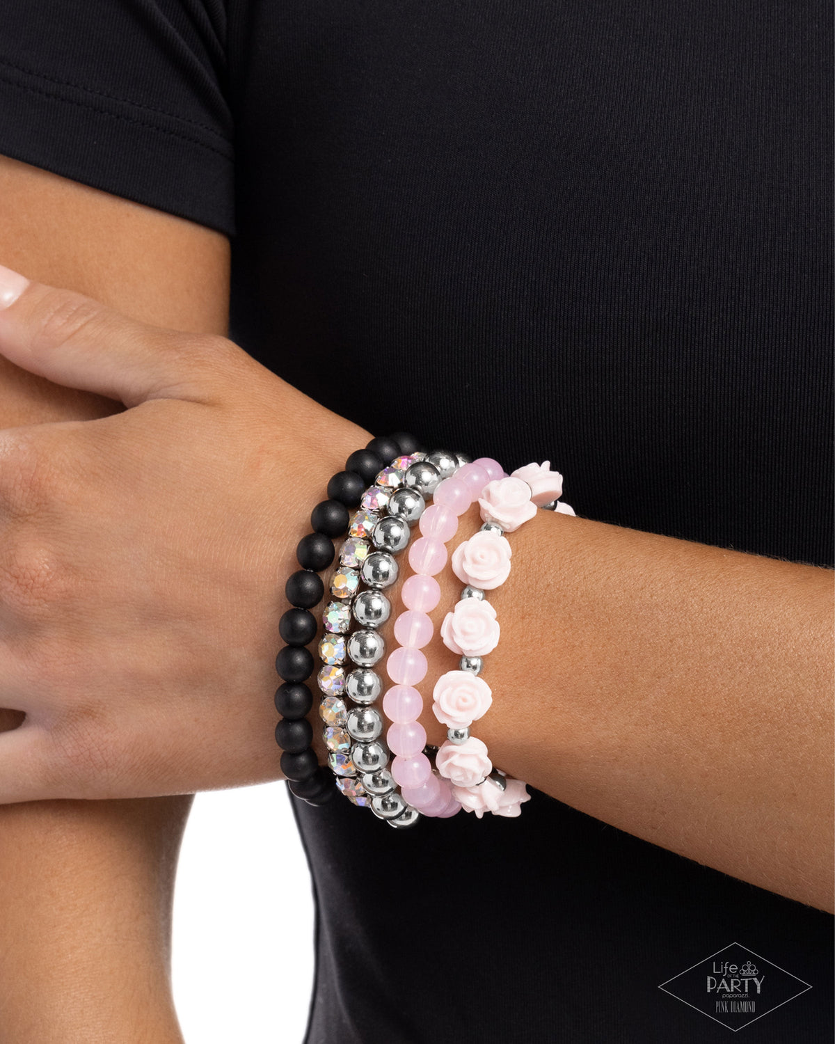 Rose Garden Grandeur - Pink - Paparazzi