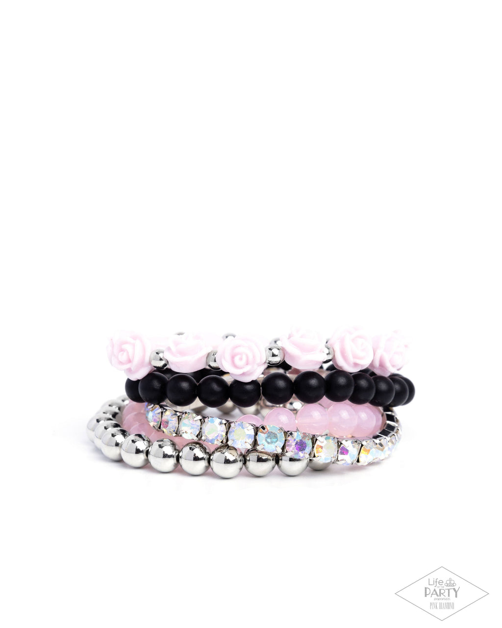 Rose Garden Grandeur - Pink - Paparazzi