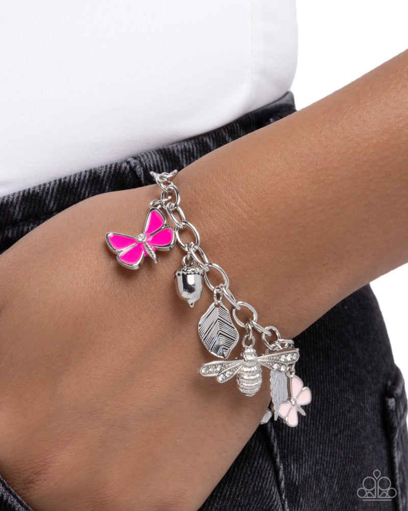Iconic Insects - Pink - Paparazzi
