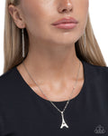 Eiffel Tower Eloquence - Silver - Paparazzi