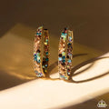 Glitzy by Association - Multi Gold - Paparazzi