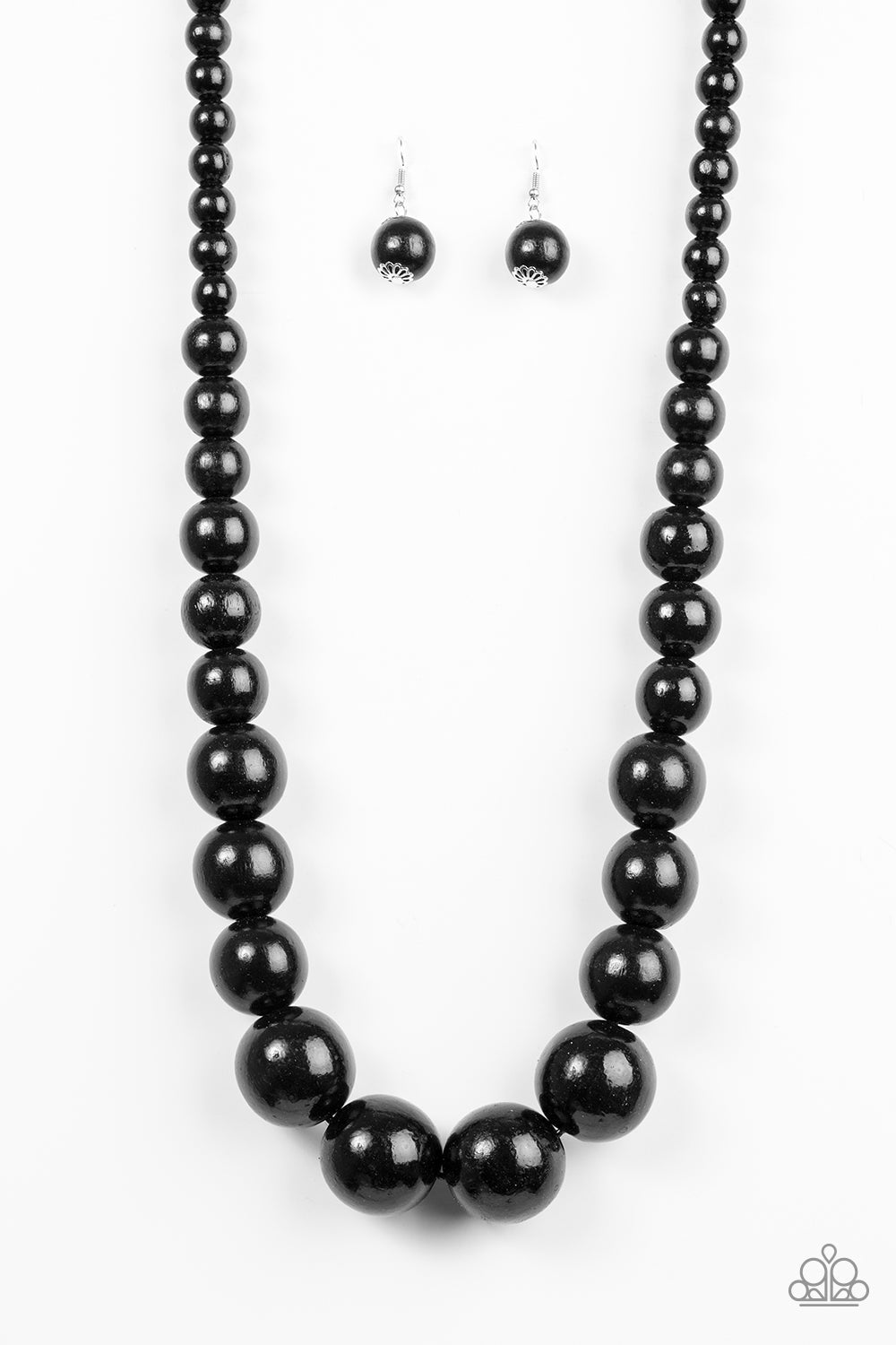 Effortlessly Everglades - Black - Paparazzi