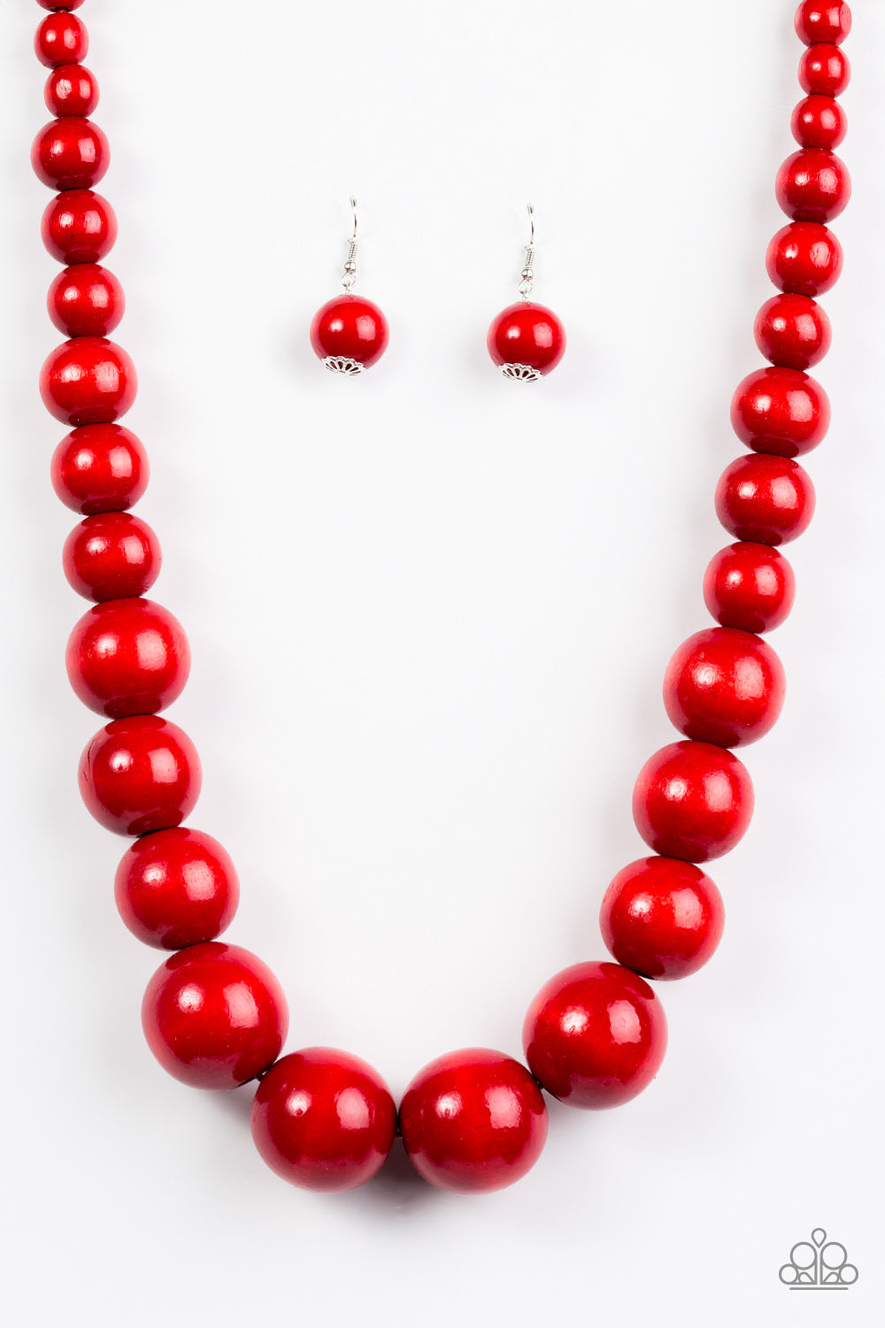 Effortlessly Everglades - Red - Paparazzi