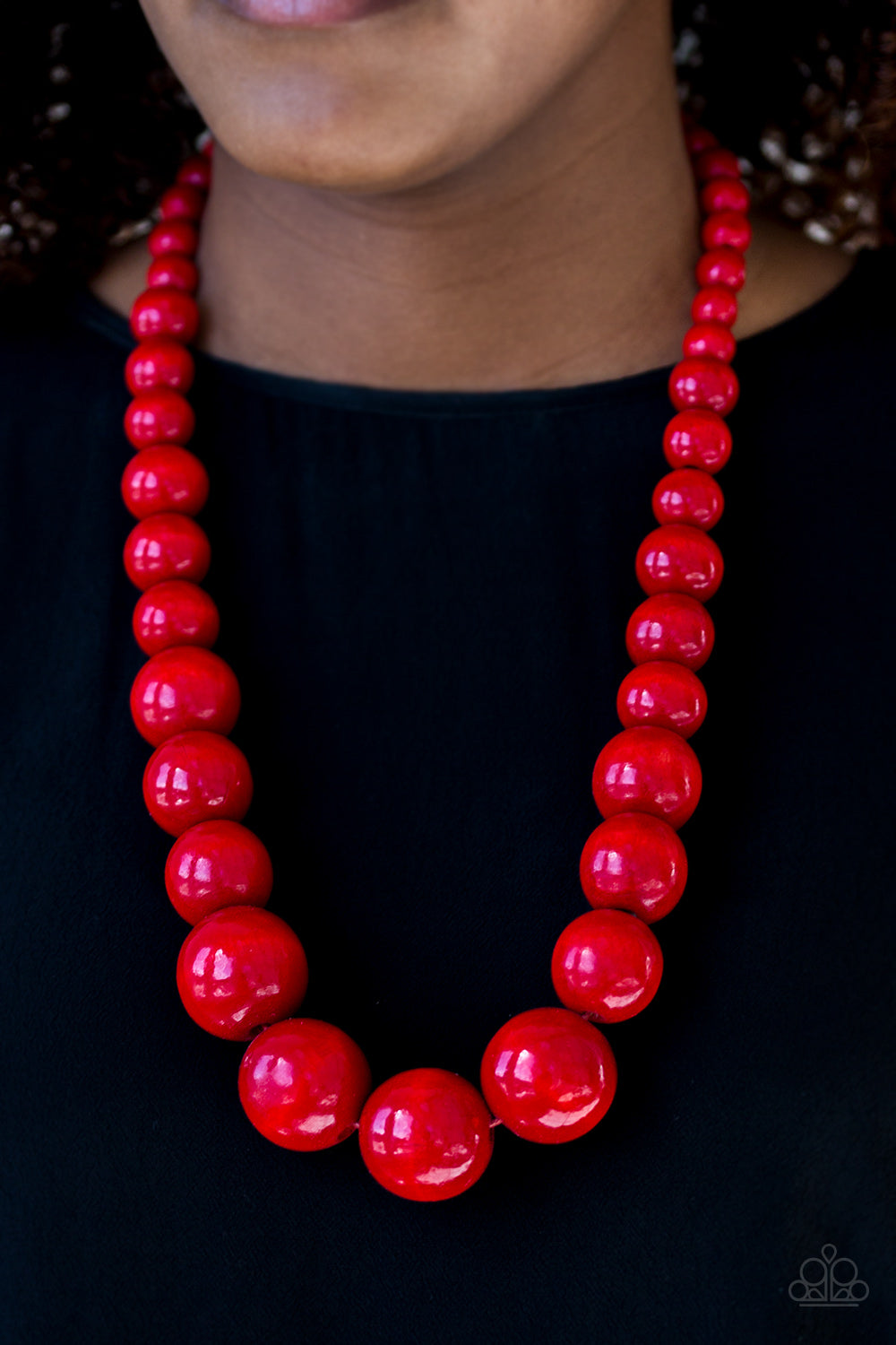 Effortlessly Everglades - Red - Paparazzi