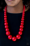 Effortlessly Everglades - Red - Paparazzi