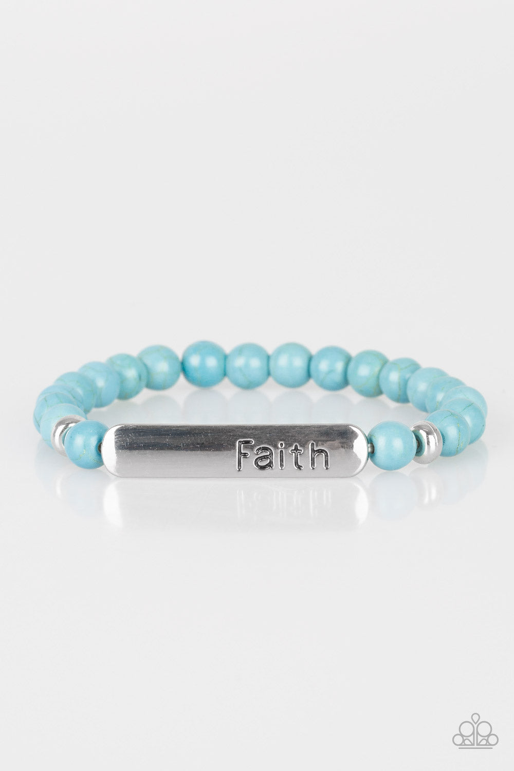 Fearless Faith - Blue - Paparazzi