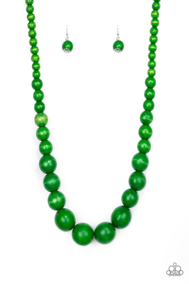 Effortlessly Everglades - Green - Paparazzi