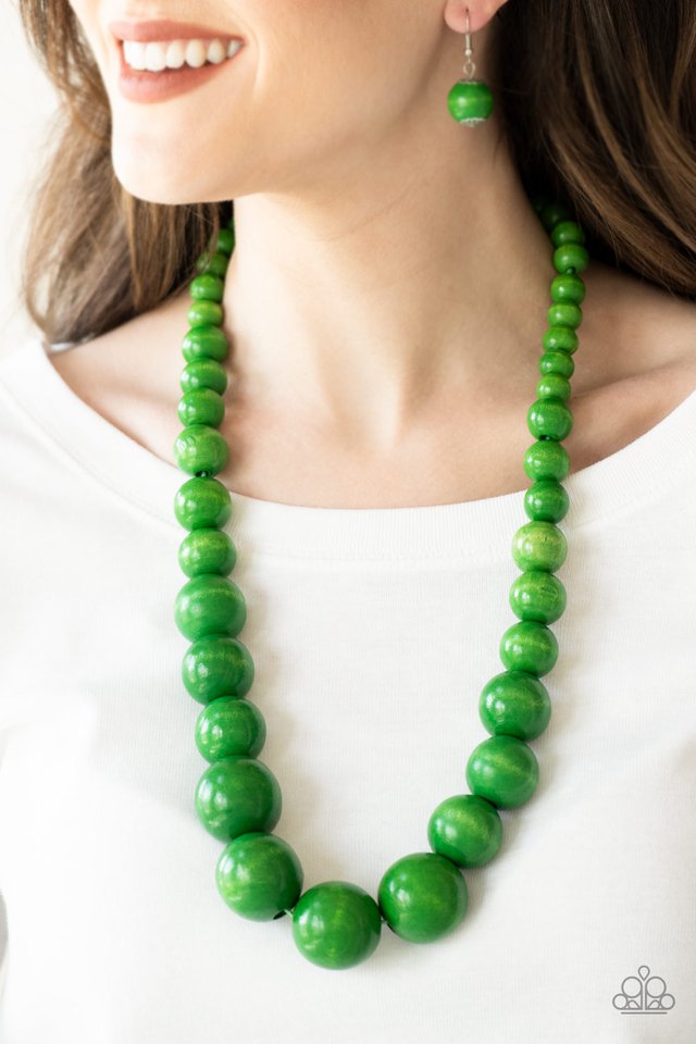Effortlessly Everglades - Green - Paparazzi