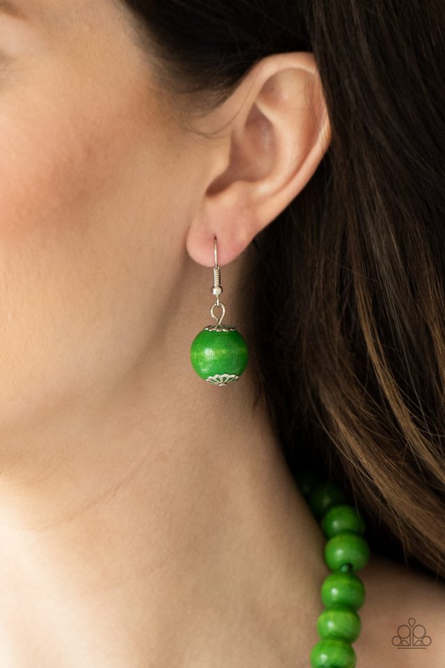 Effortlessly Everglades - Green - Paparazzi