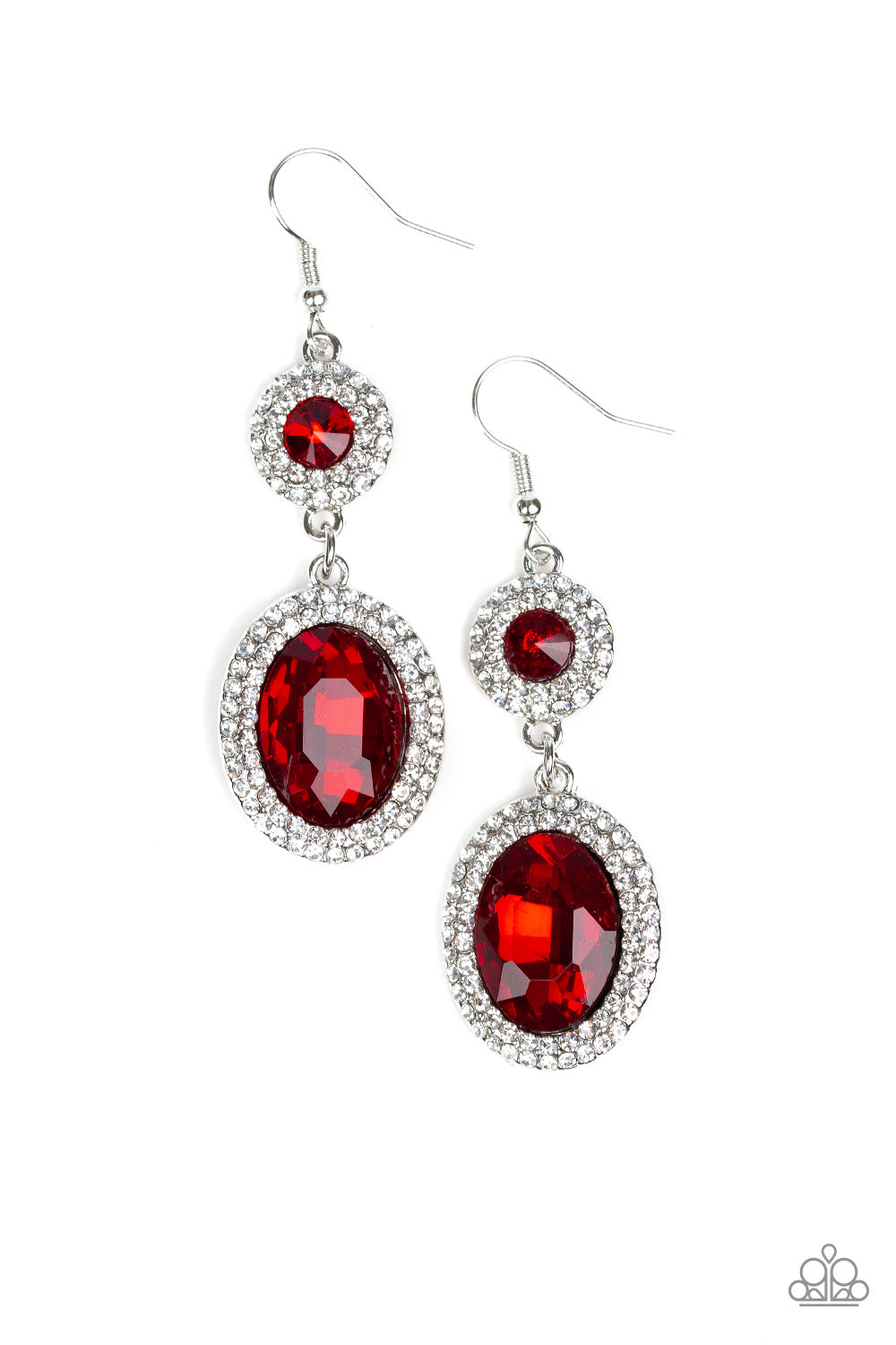 Let It BEDAZZLE - Red - Paparazzi