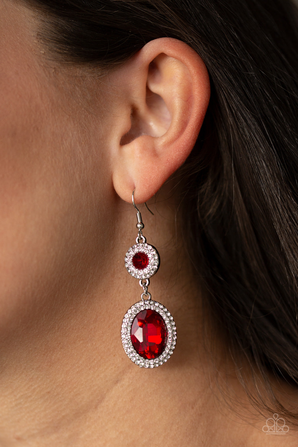 Let It BEDAZZLE - Red - Paparazzi