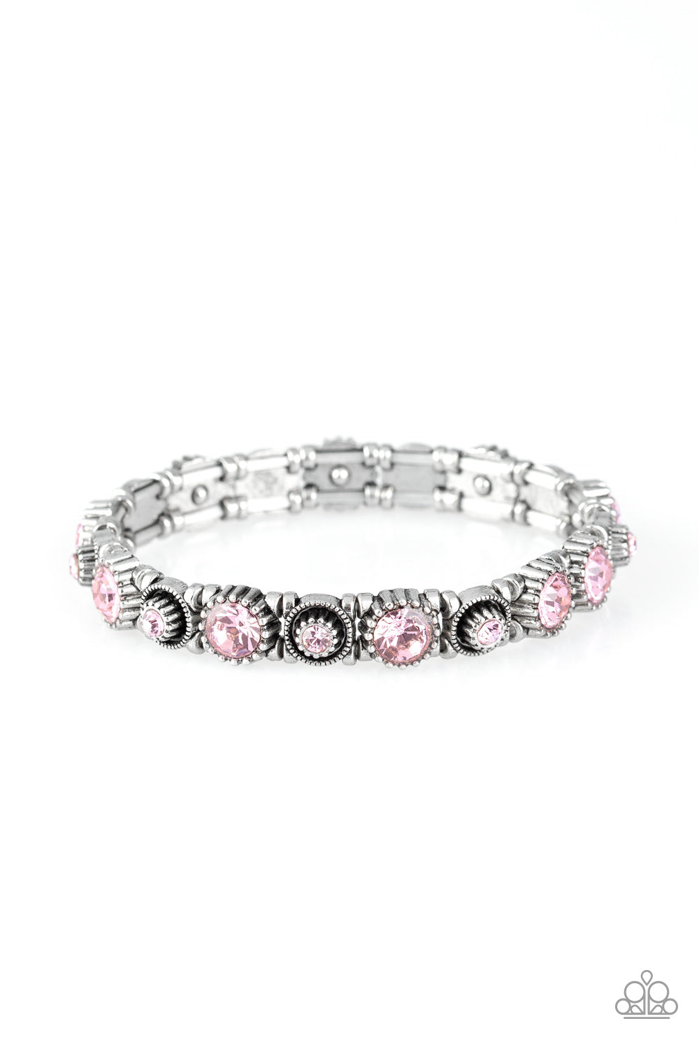 Heavy On The Sparkle - Pink - Paparazzi