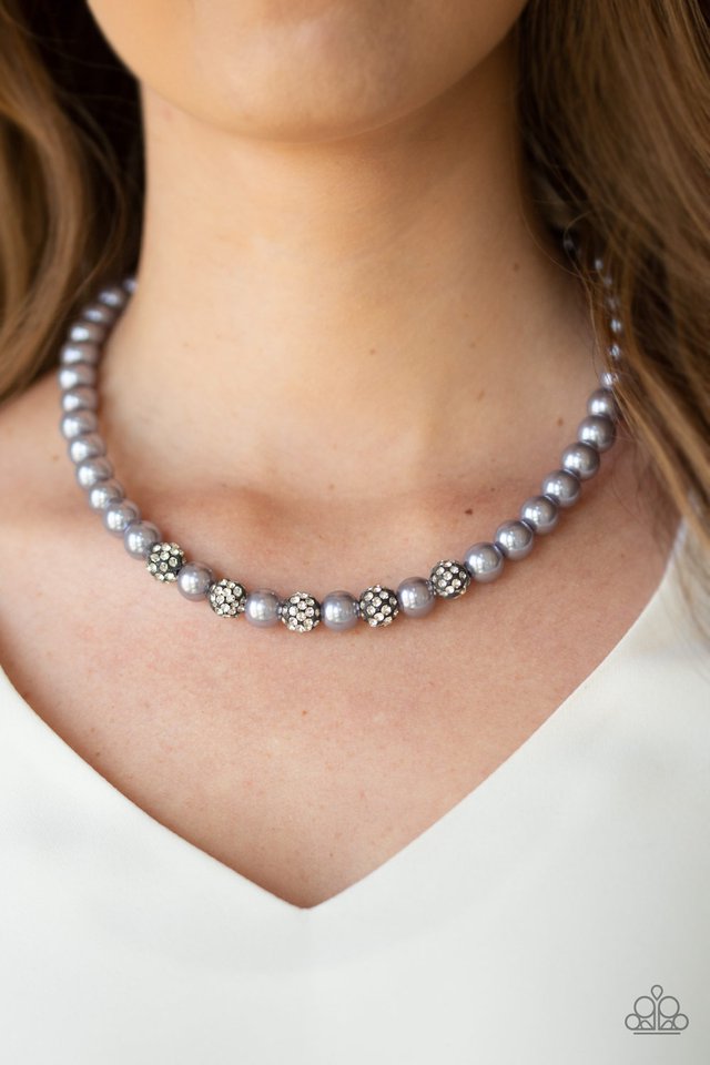 Posh Boss - Silver - Paparazzi