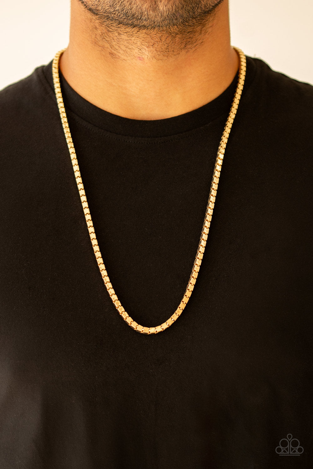 Boxed In - Gold - Paparazzi