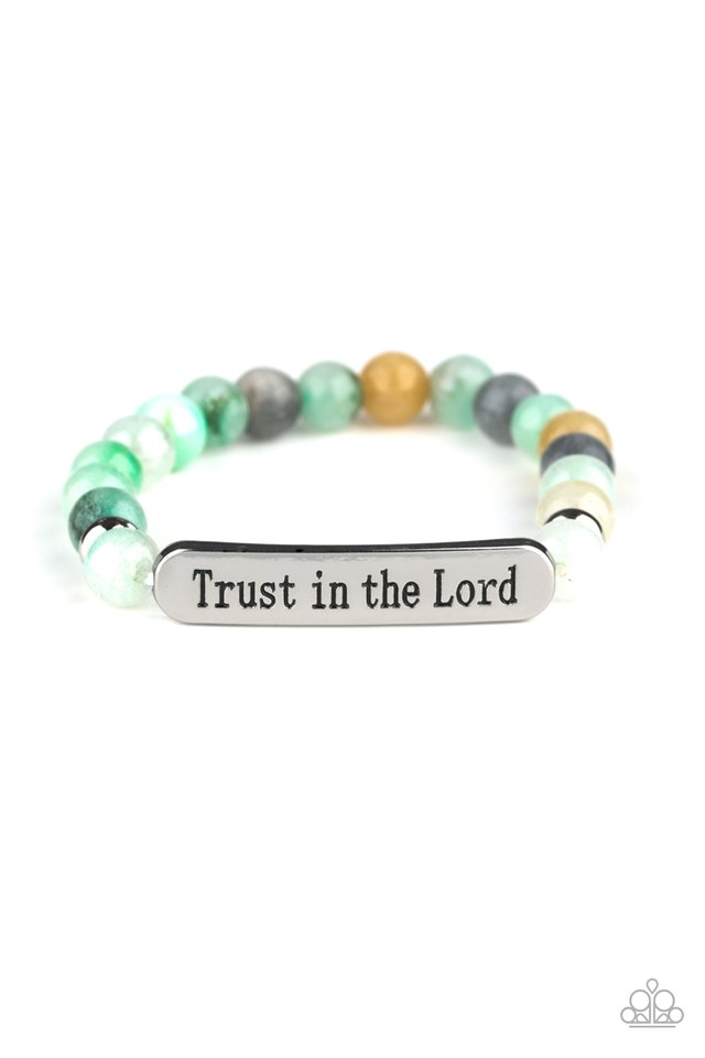 Trust Always - Green - Paparazzi