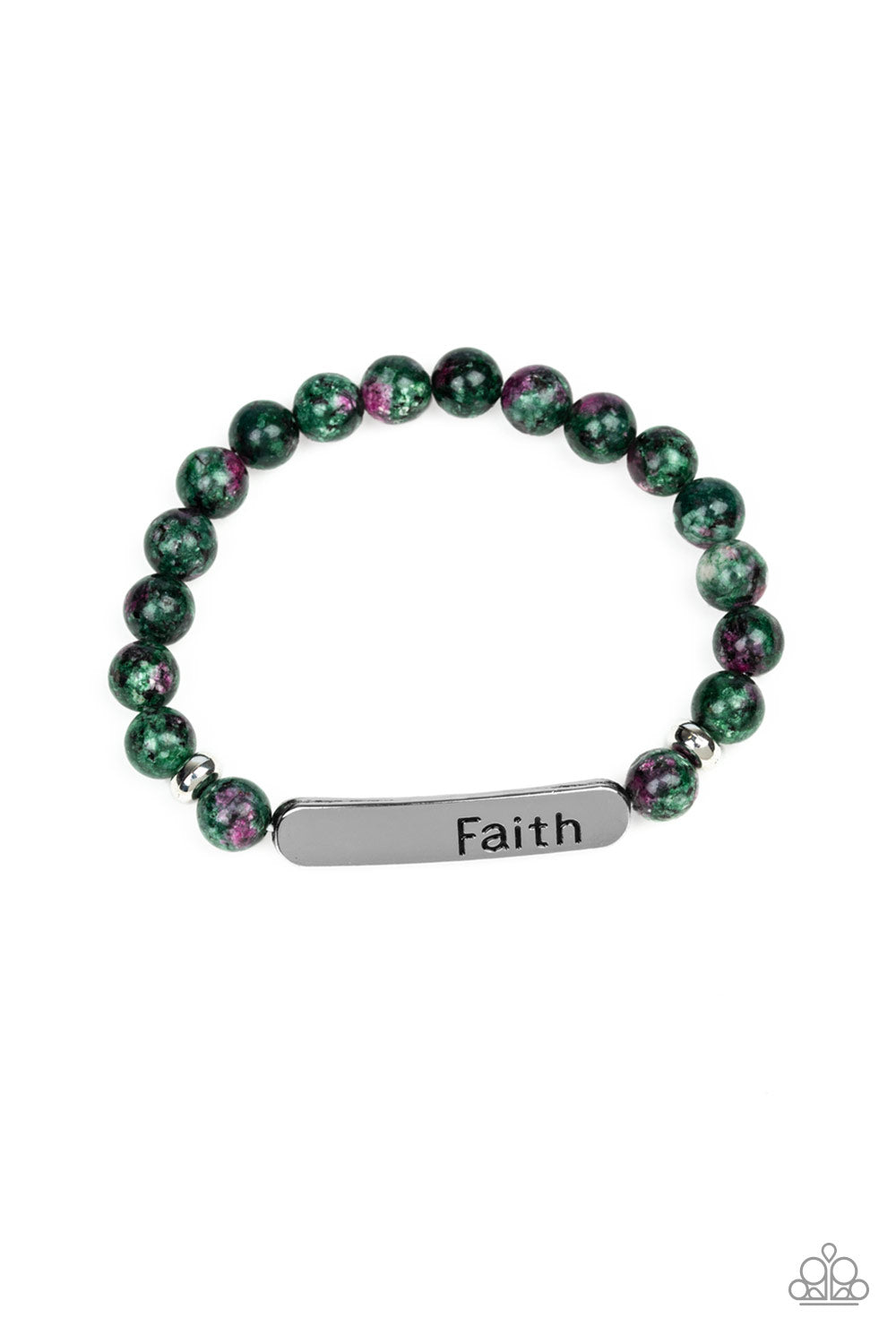 Faith In All Things - Green - Paparazzi
