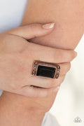 Very HEIR-descent - Copper - Paparazzi