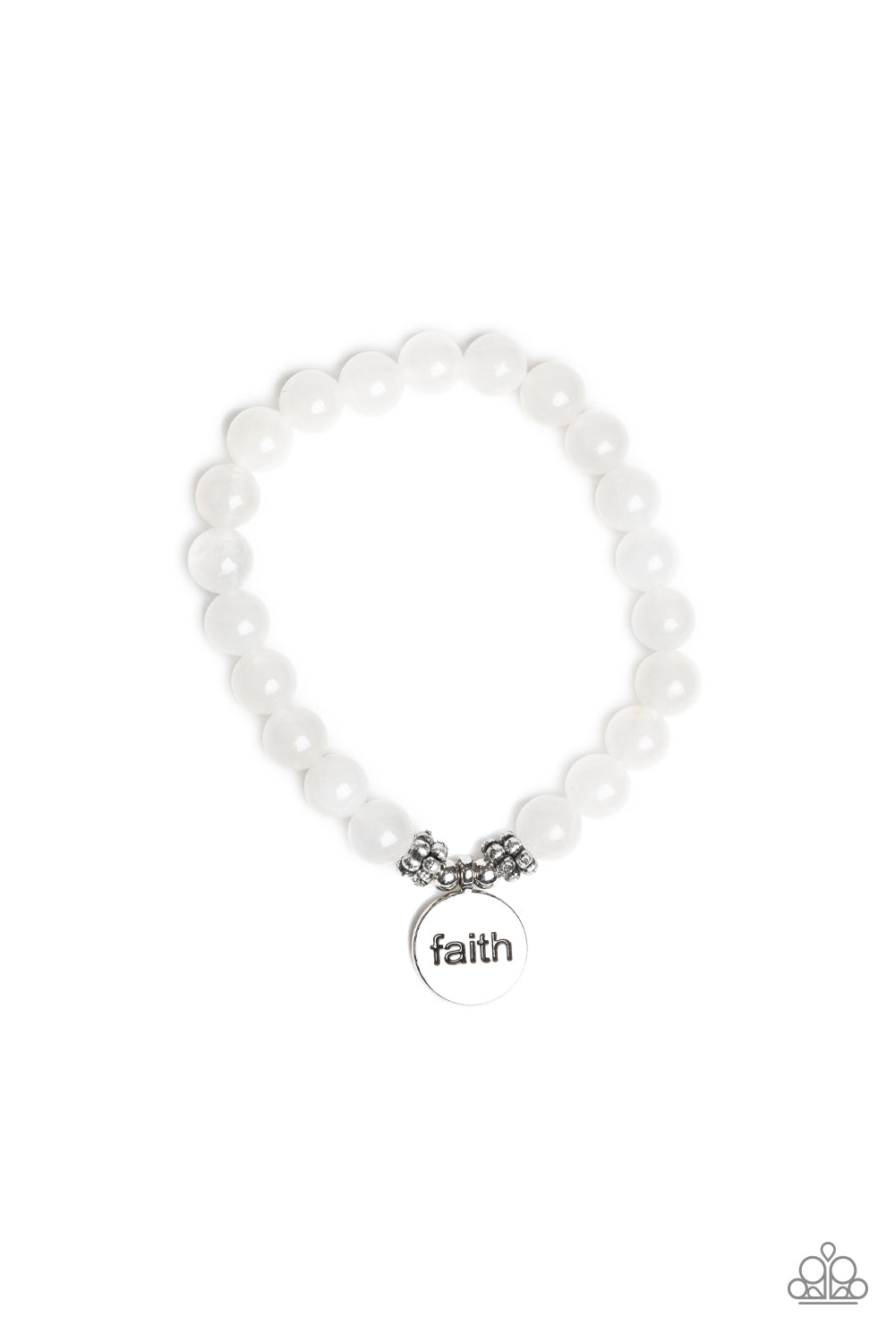 FAITH It, Till You Make It - White - Paparazzi