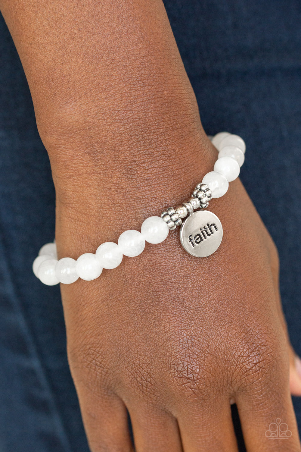 FAITH It, Till You Make It - White - Paparazzi