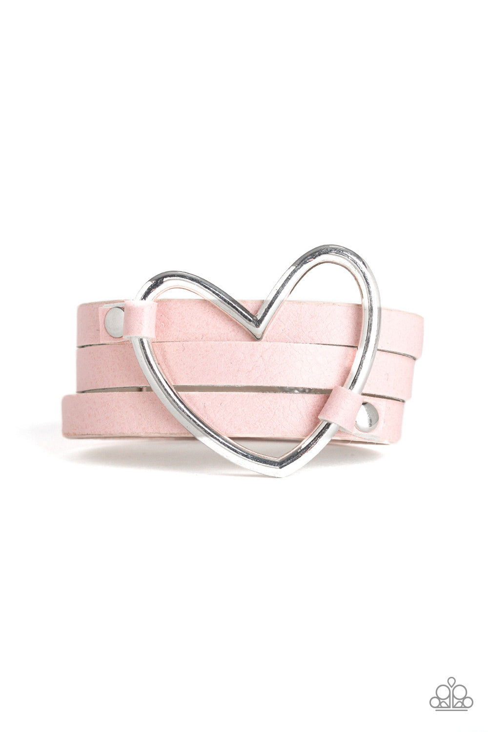 One Love, One Heart - Pink - Paparazzi