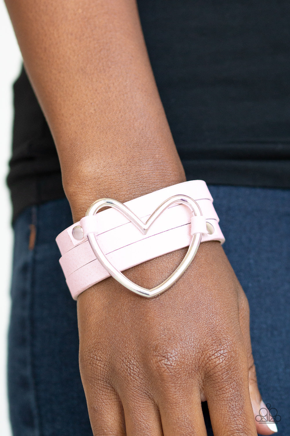 One Love, One Heart - Pink - Paparazzi