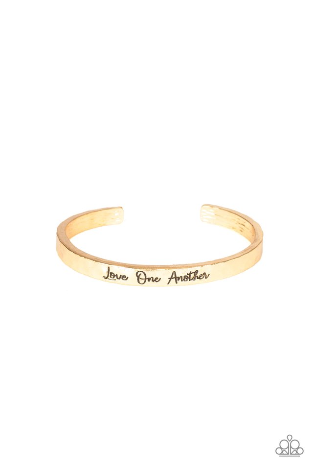 Love One Another - Gold - Paparazzi