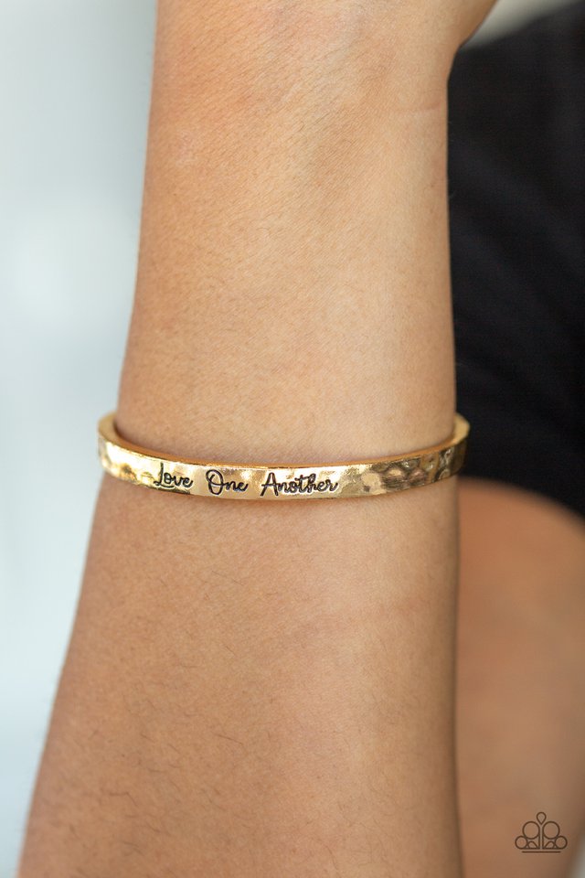Love One Another - Gold - Paparazzi