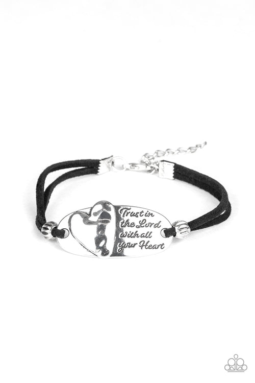 A Full Heart - Silver - Paparazzi