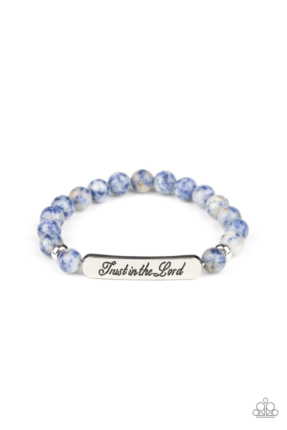 Keep The Trust - Blue - Paparazzi