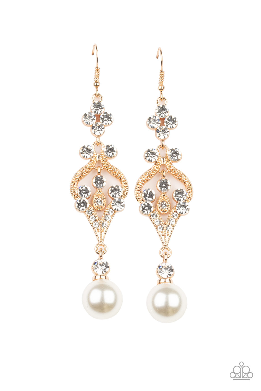 Elegantly Extravagant - Gold - Paparazzi