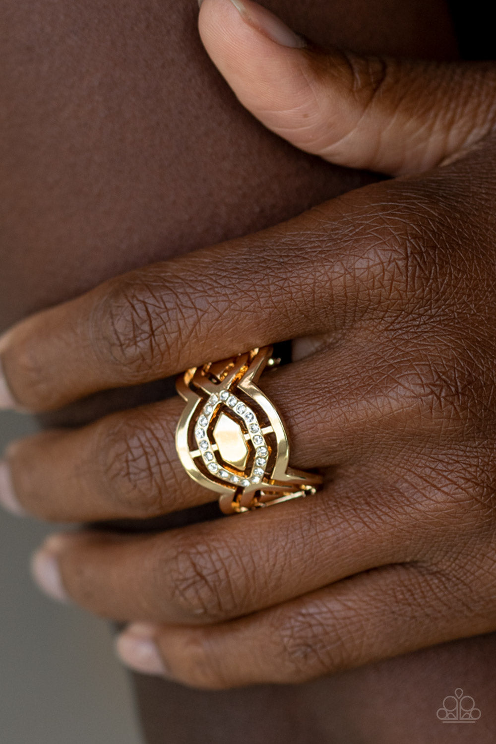 Divinely Deco - Gold - Paparazzi