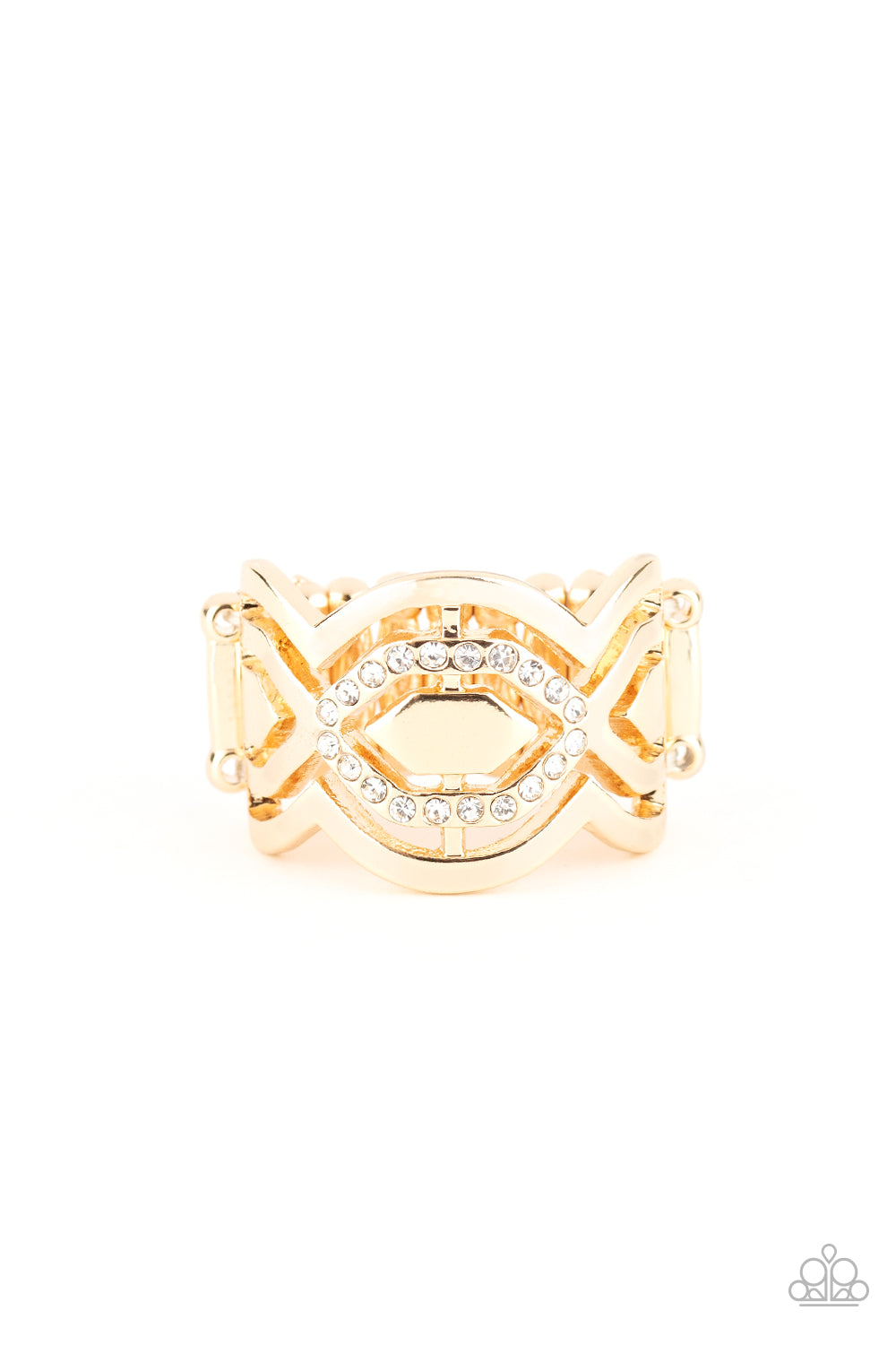 Divinely Deco - Gold - Paparazzi