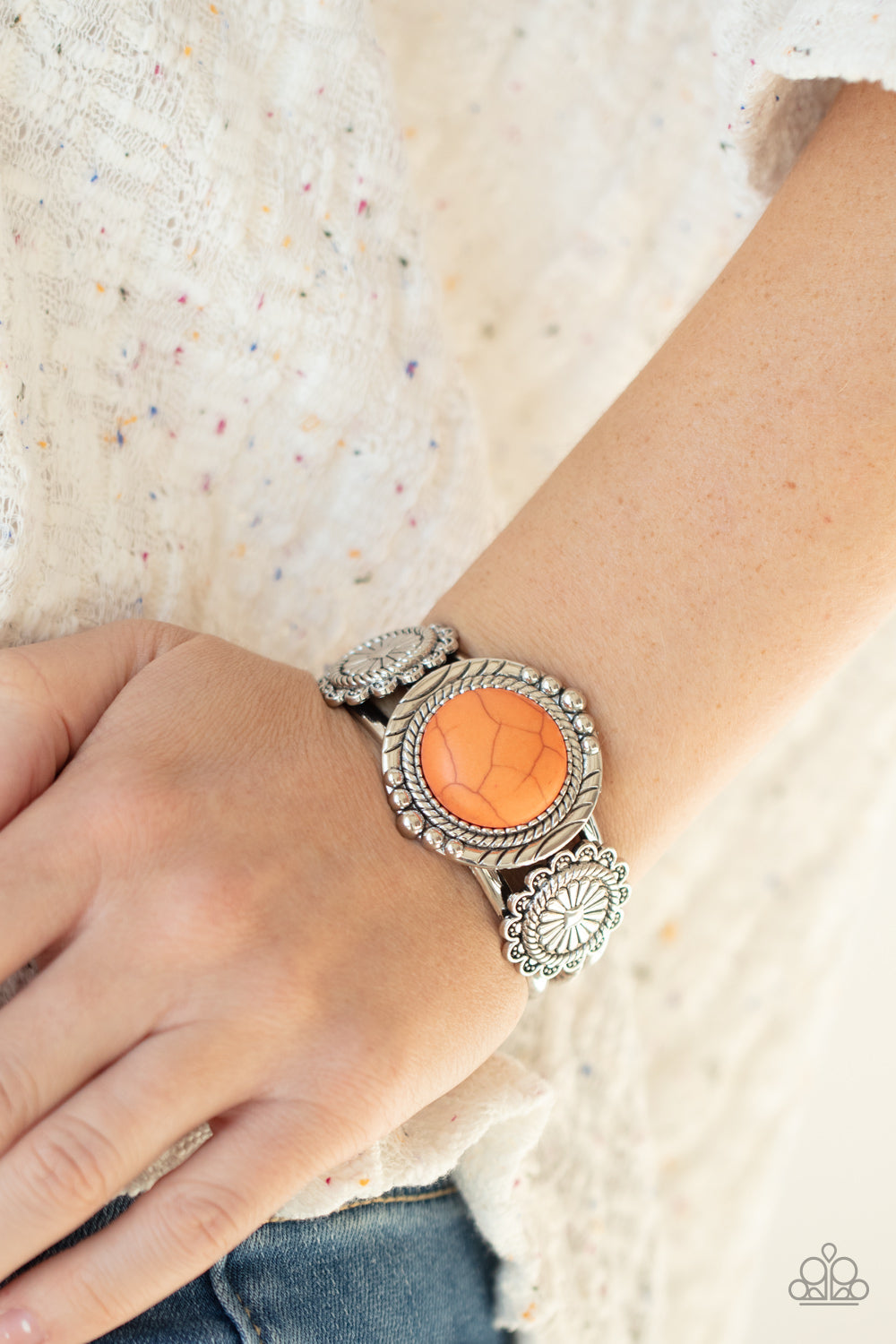 Mojave Motif - Orange - Paparazzi