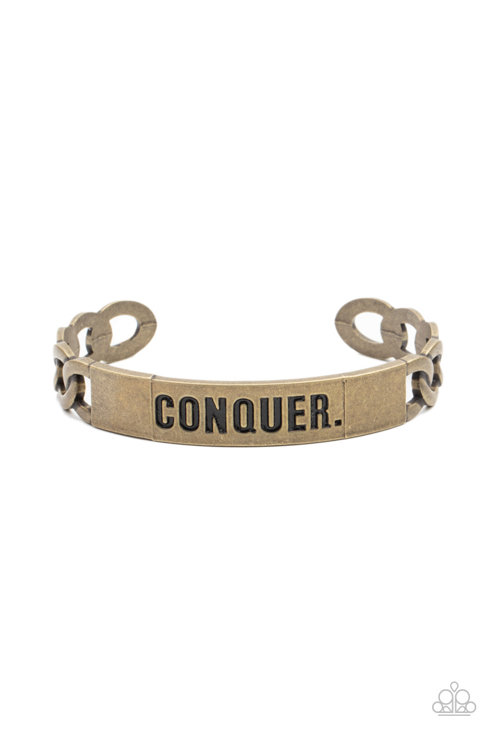 Conquer Your Fears - Brass - Paparazzi