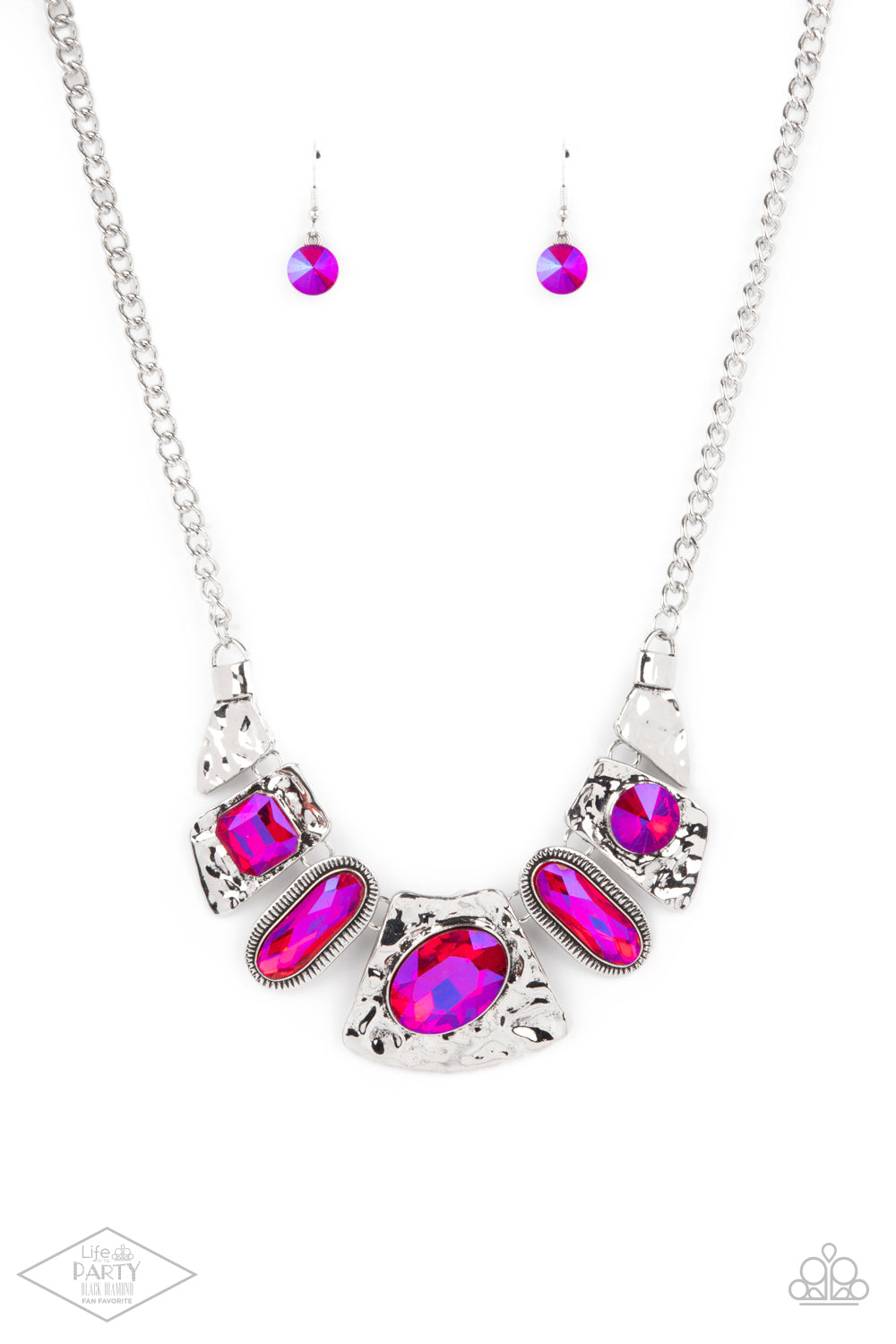 Futuristic Fashionista - Pink - Paparazzi