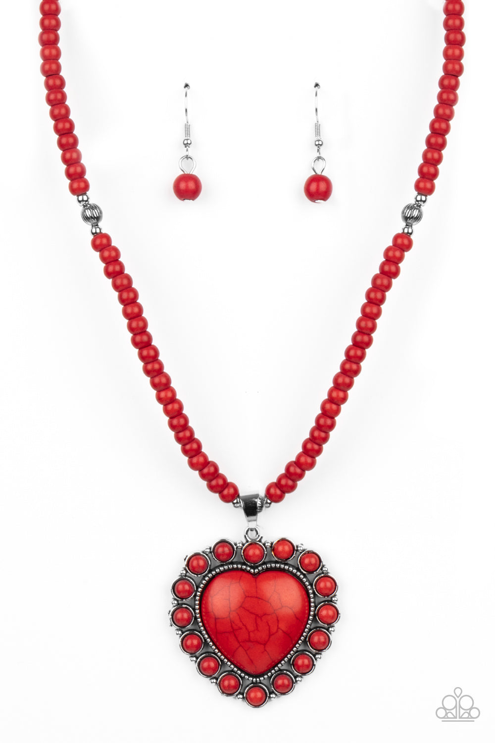 A Heart Of Stone - Red - Paparazzi
