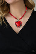 A Heart Of Stone - Red - Paparazzi