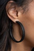 Leather-Clad Legend - Black - Paparazzi