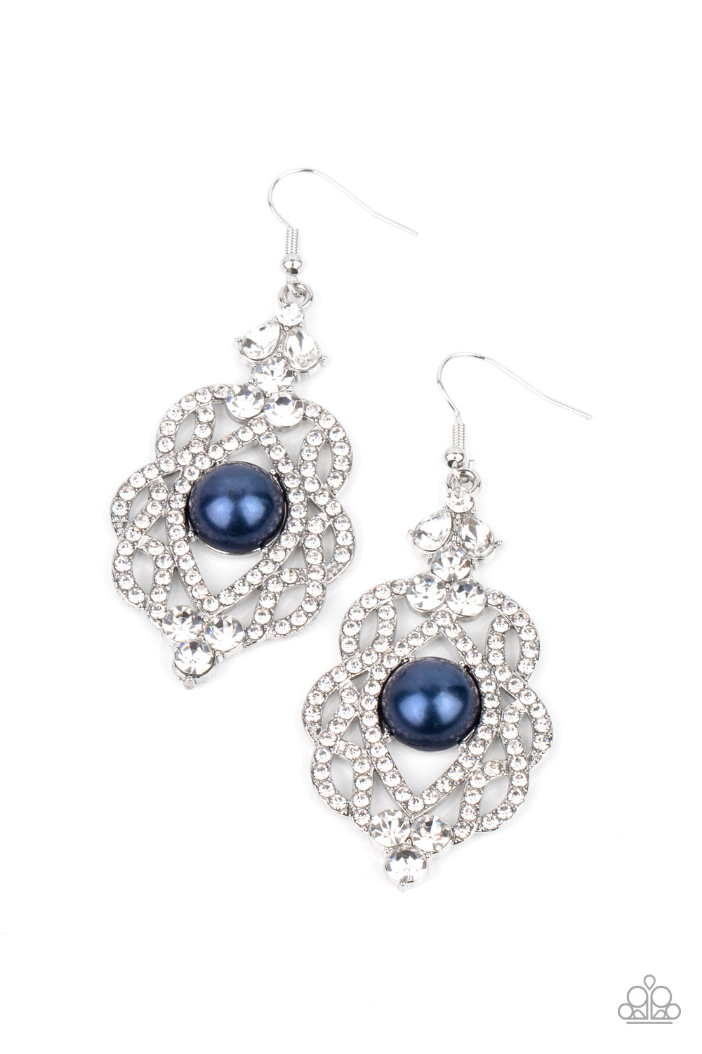 Rhinestone Renaissance - Blue - Paparazzi
