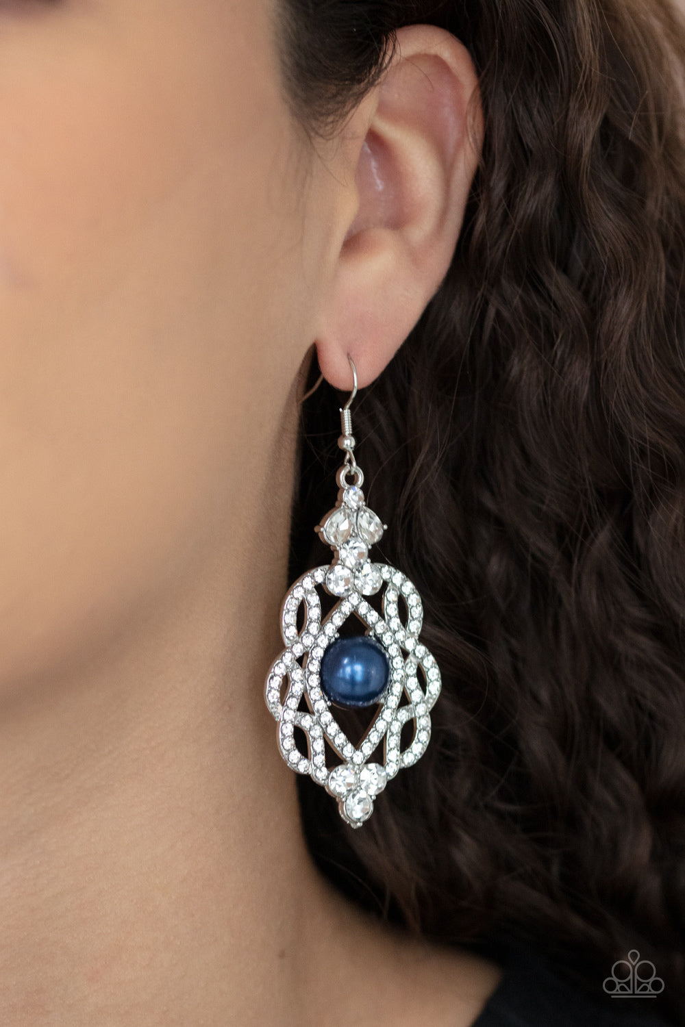 Rhinestone Renaissance - Blue - Paparazzi