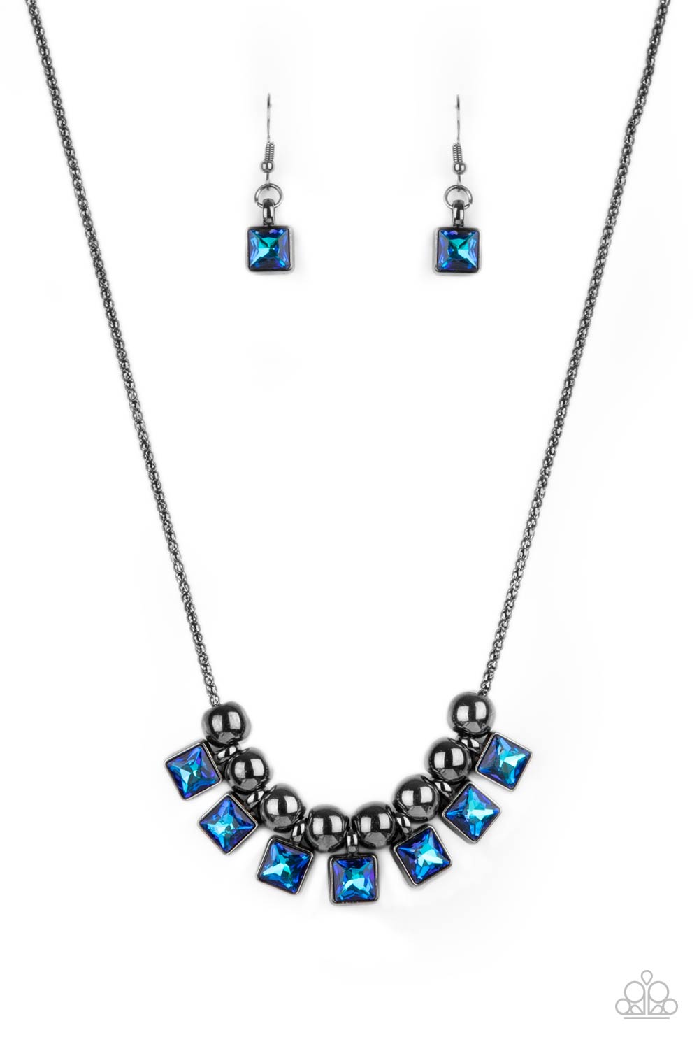 Graciously Audacious - Blue - Paparazzi