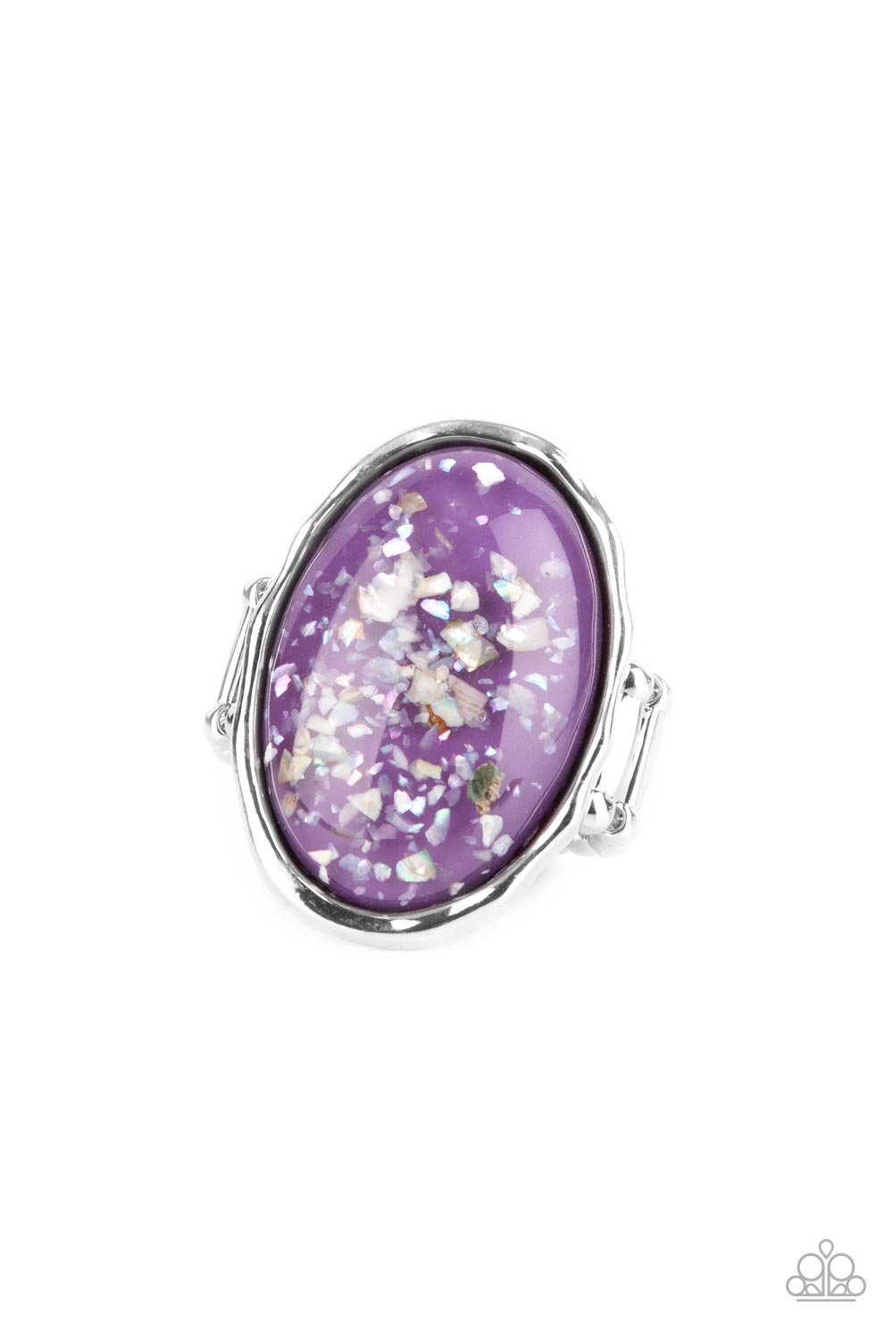 Glittery With Envy - Purple - Paparazzi