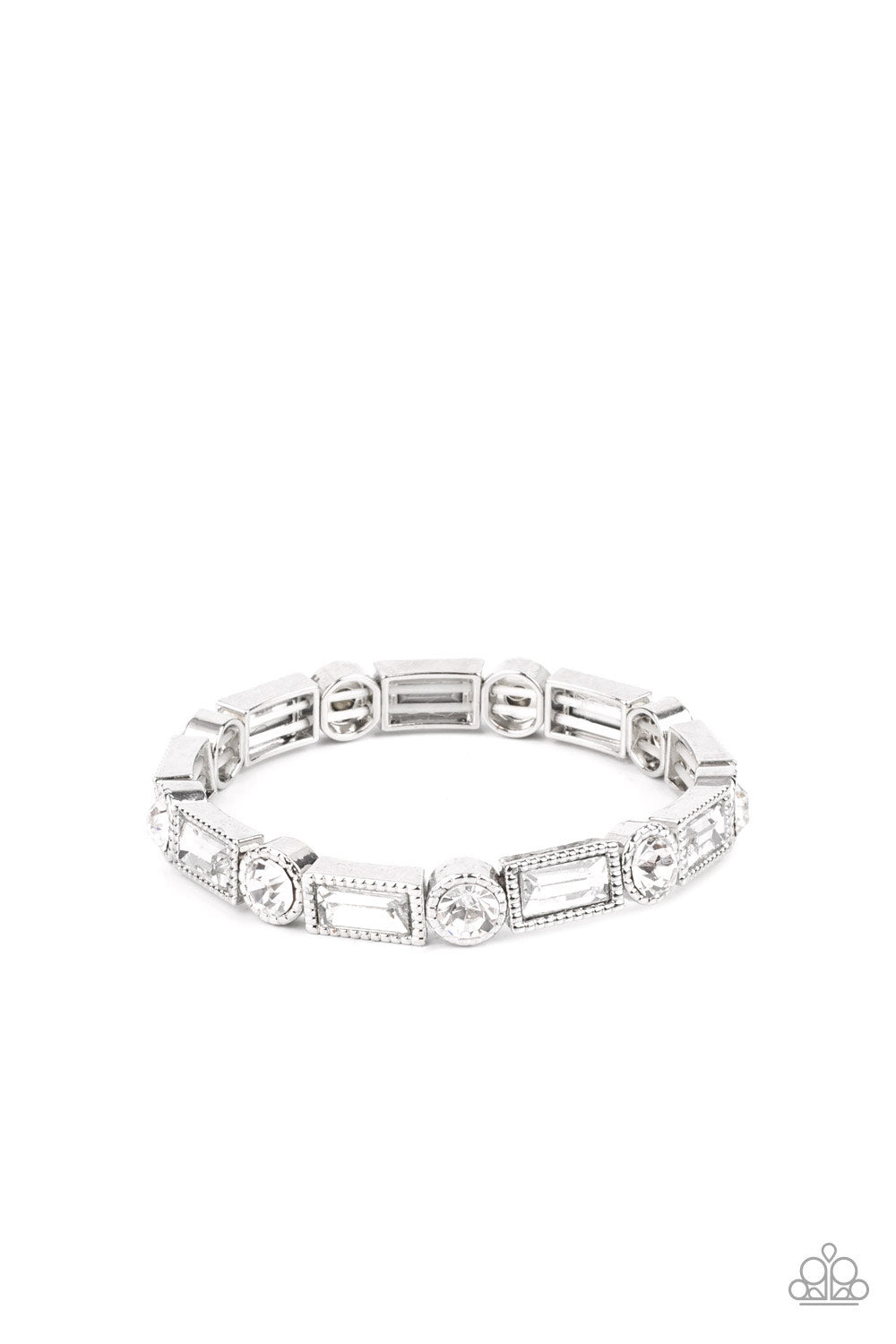 Classic Couture - White - Paparazzi